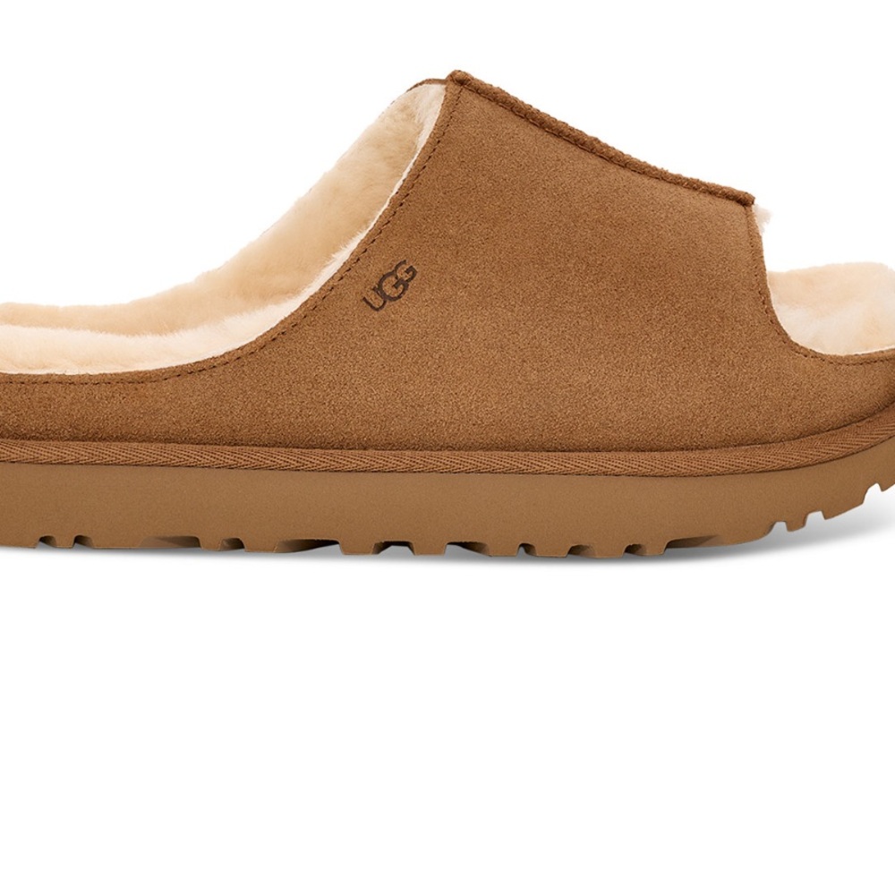 UGG® Women's Greenport Slide Slippers - Picture 11 of 14